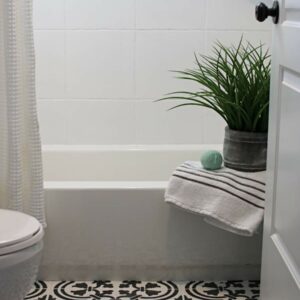 bathroom tile coating Popular Choice How to Paint Shower Tile Remington Avenue