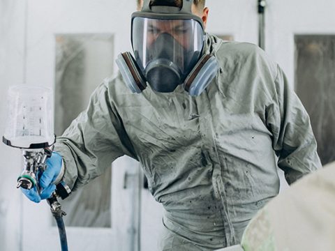 Saiba tudo sobre a tinta bicomponente