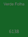 Cores 27 6138 Verde Folha