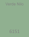 Cores 26 6151 Verde Nilo