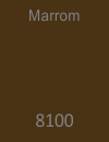 Cores 25 8100 Marrom