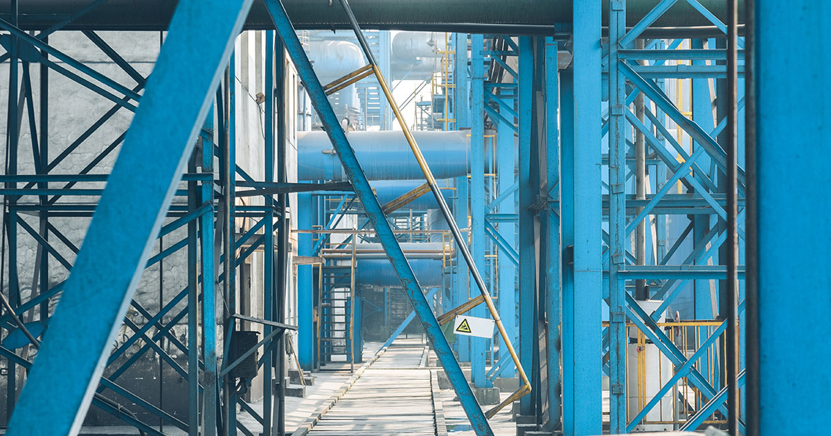 Revestimento anticorrosivo industrial: proteção avançada para estruturas